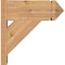 Ekena Millwork Traditional Smooth Arts and Crafts Outlooker, Western Red Cedar, 7 1/2"W x 18"D x 18"H OUT08X18X18TRA03SWR - alternate 4